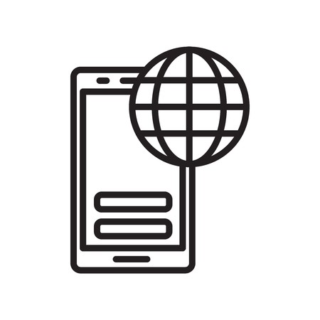 450x450 Social Network Icon Vector Isolated On White Background For Your