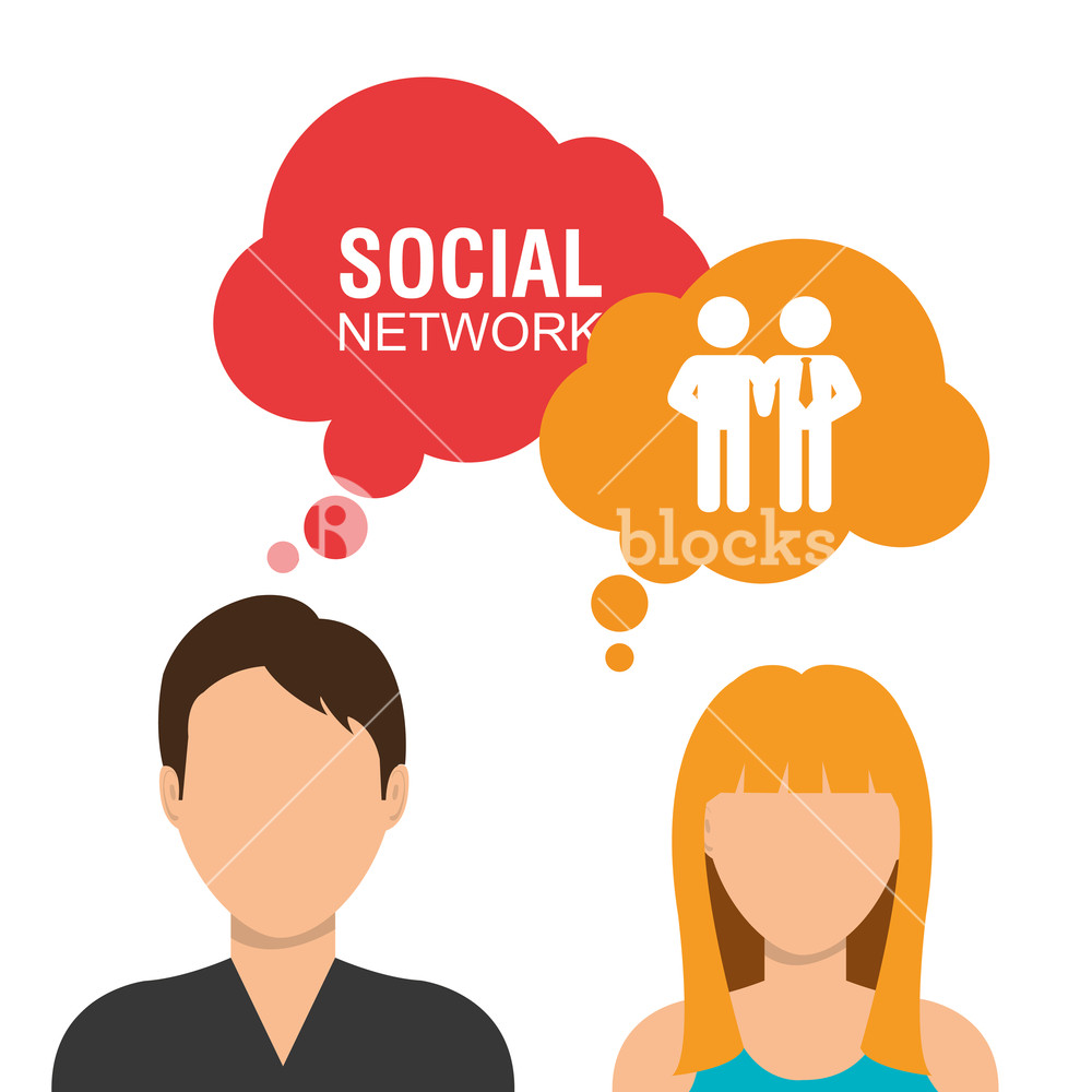 1000x1000 Community Social Network Icon Vector Illustration Design Royalty