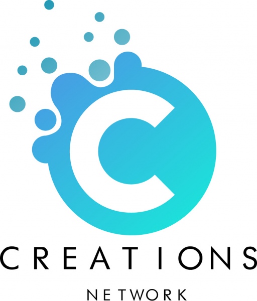 512x600 Creations Network Logo Free Vector In Adobe Illustrator