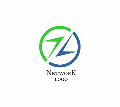 389x346 Network Web Z Letter Alphabets Vector Logo Download Vector Logos
