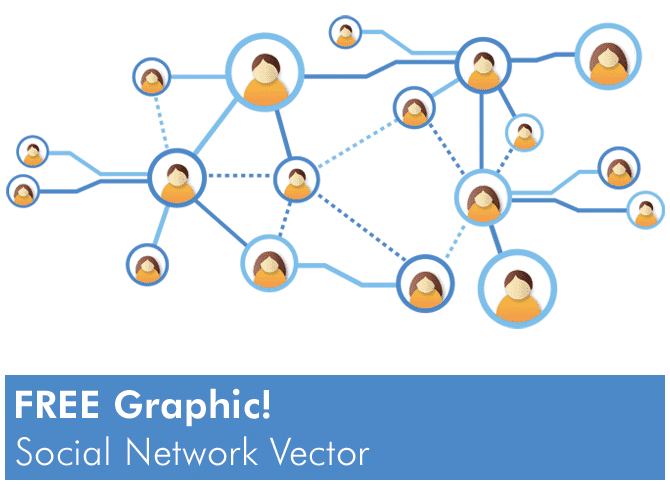 Free Graphic Social Network Vector 670x485 Free Graphic Social Network Vector