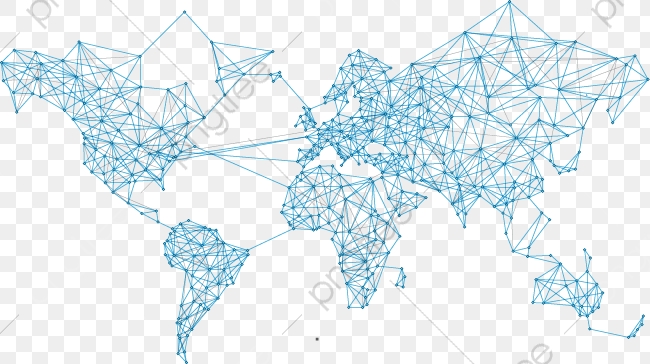 Global Network Map, Network Vector, Map Vector, Map Png 650x364 Global Network Map, Network Vector, Map Vector, Map Png