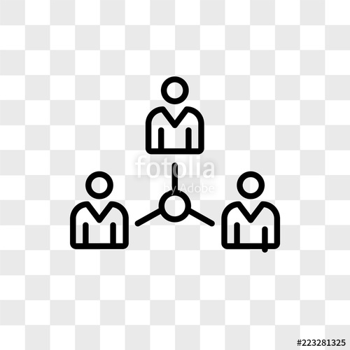 Network Vector Icon Isolated On Transparent Background, Network 500x500 Network Vector Icon Isolated On Transparent Background, Network