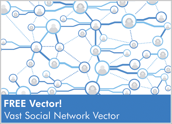 670x485 Free Vector Social Media Illustration