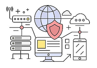310x217 Linear Network Technology Icons Free Graphics Uihere