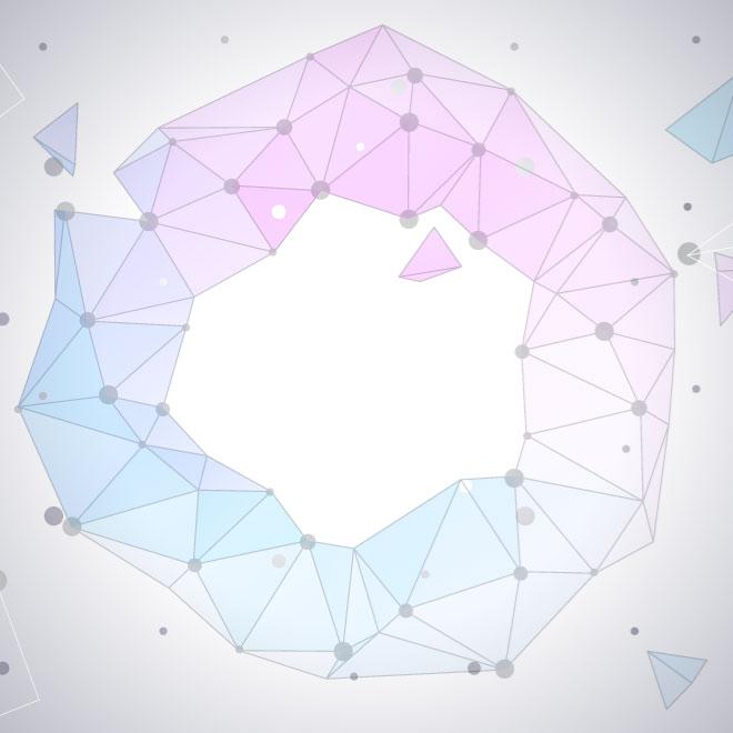 660x660 Network Vector Background