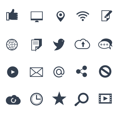 400x400 Page Network On Curated Vector Illustrations, Stock Royalty Free