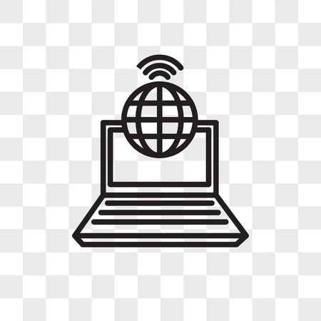 450x450 Social Network Vector Icon Isolated On Transparent Background