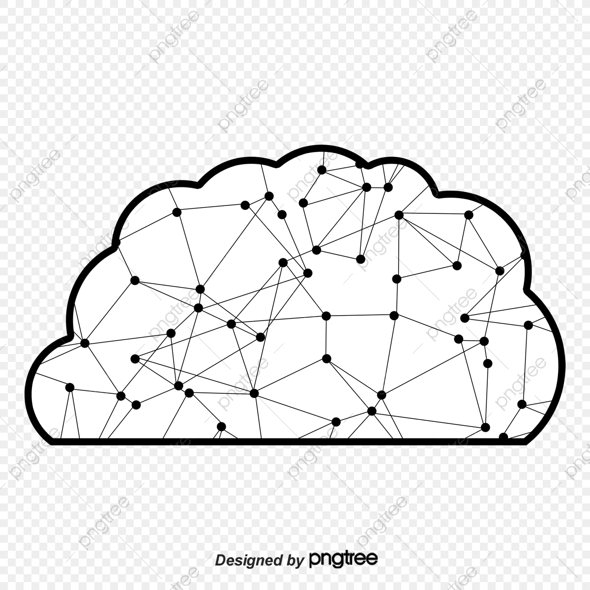 1200x1200 Vector Lines Brain Connection Connect The Connection Network