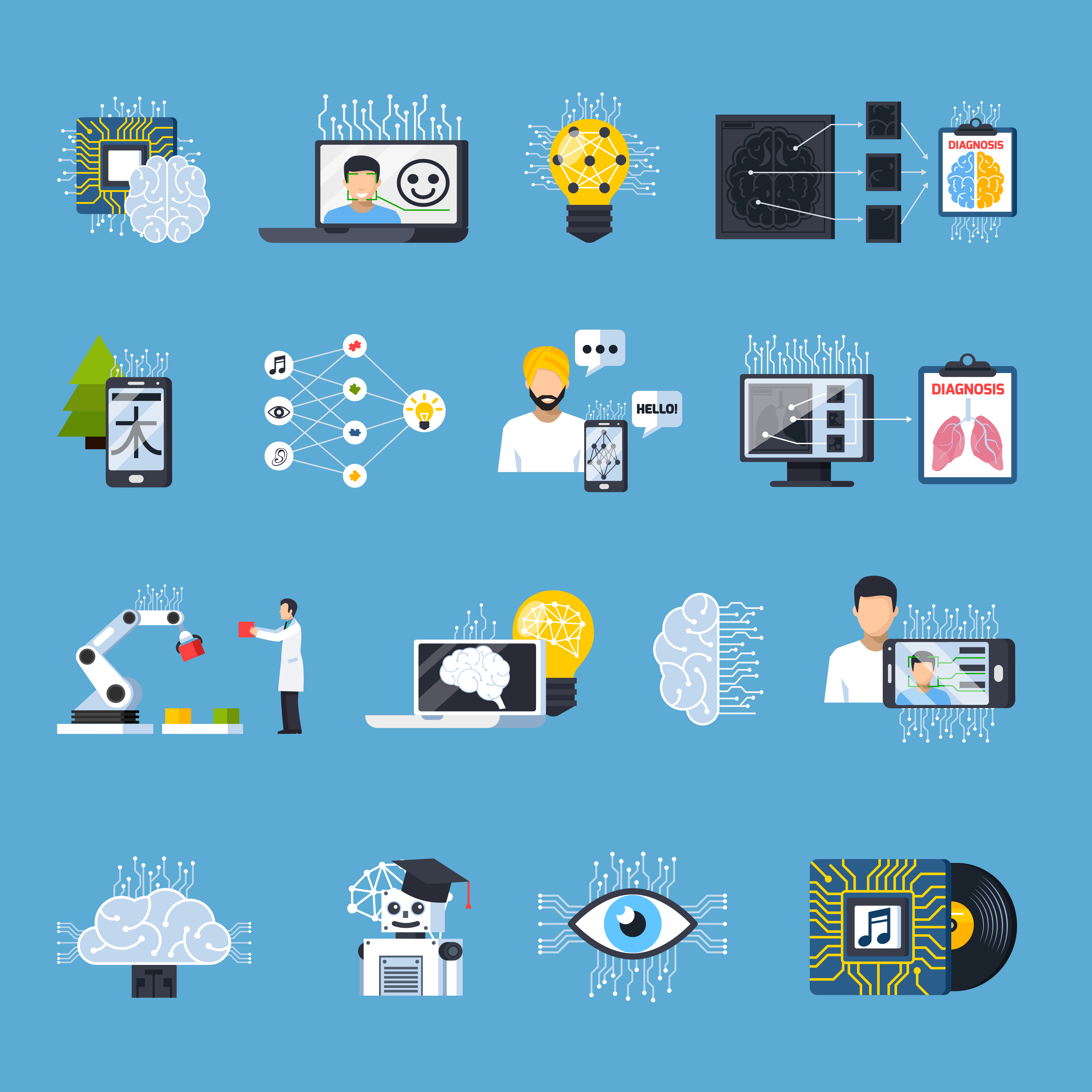Neural Network Free Vector Art 4500x4500 Neural Network Free Vector Art