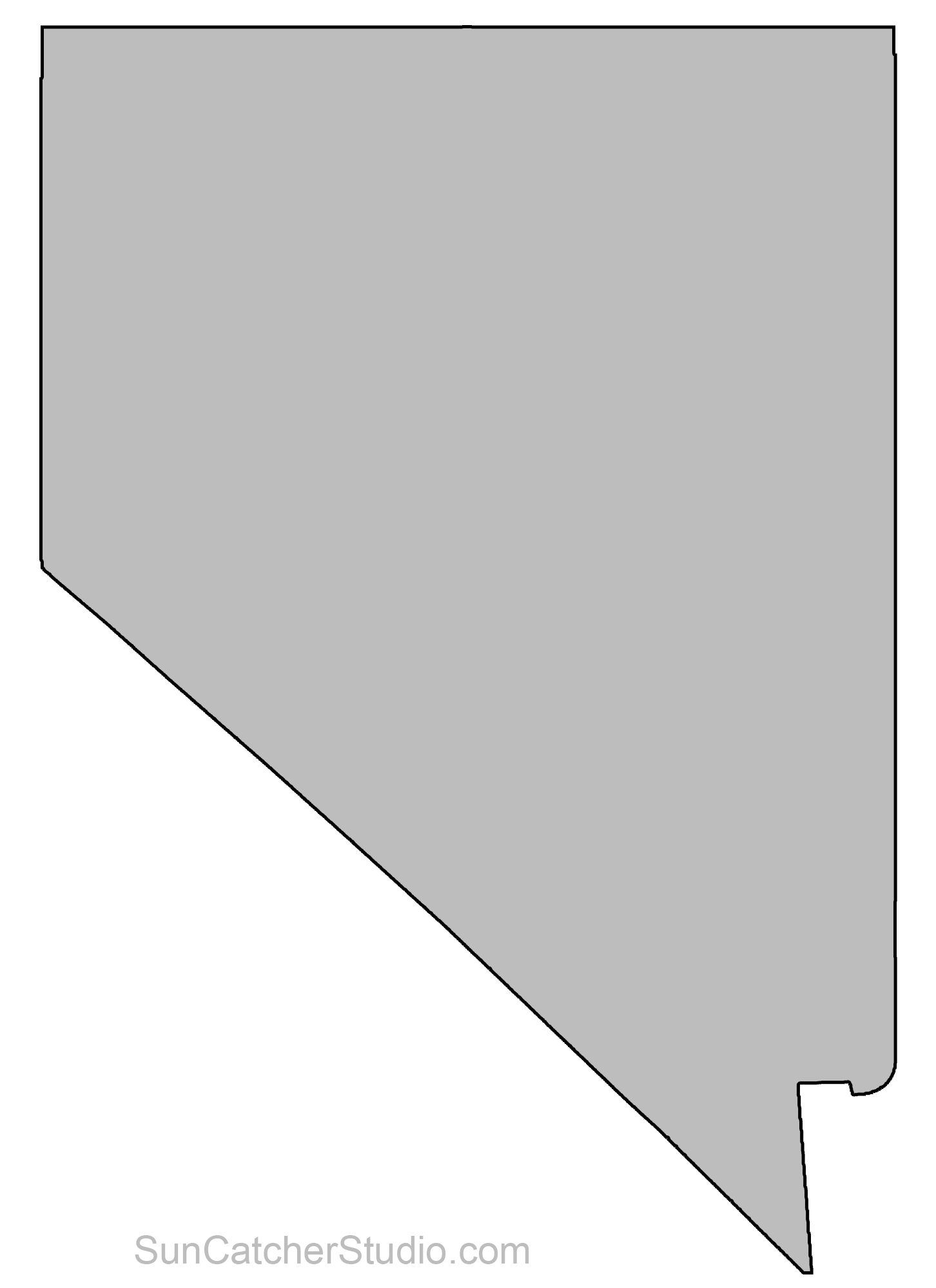 1452x2000 Nevada State Outline Clipart Images Gallery For Free Download