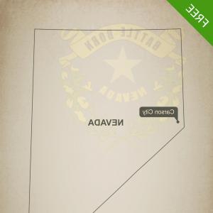 300x300 Printable Vector Map Nevada Outline Newwaysys