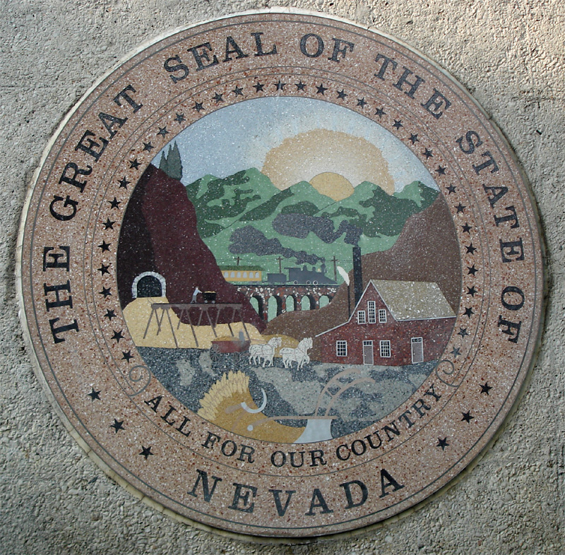 800x786 Nevada State Seal