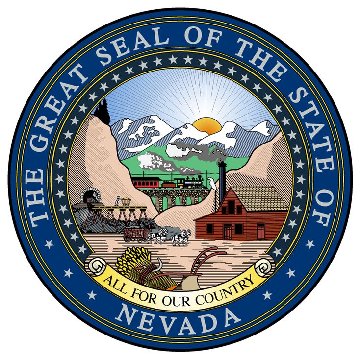 736x733 Nevada State Seal Download Tif Format