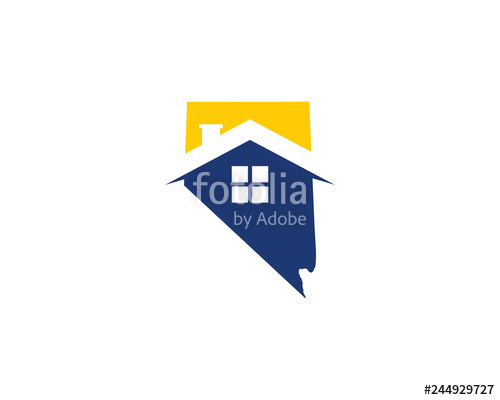 500x400 Nevada Real Estate Logo Icon Stock Image And Royalty Free