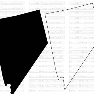 300x300 Nevada State Map Png Vector Newwaysys