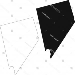 300x300 Nevada State Vfp Outline Vector Illustration Newwaysys