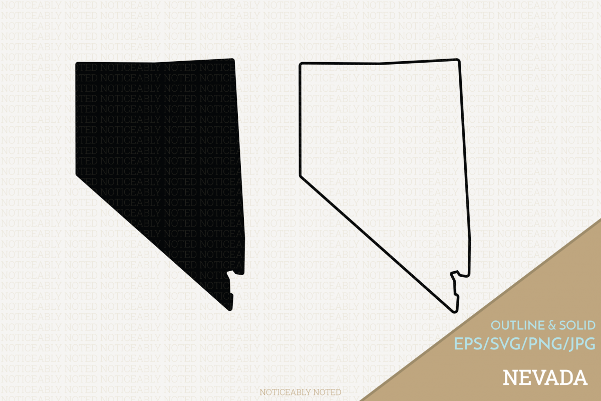 1200x800 Nevada Vector Clip Art