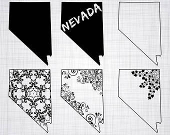 340x270 Nevada Vector Etsy