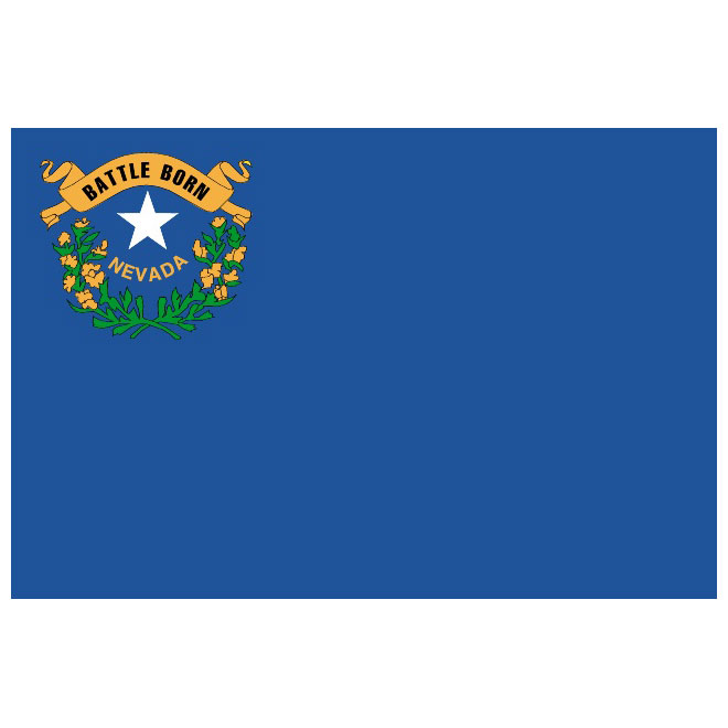 660x660 Flag Of Nevada State