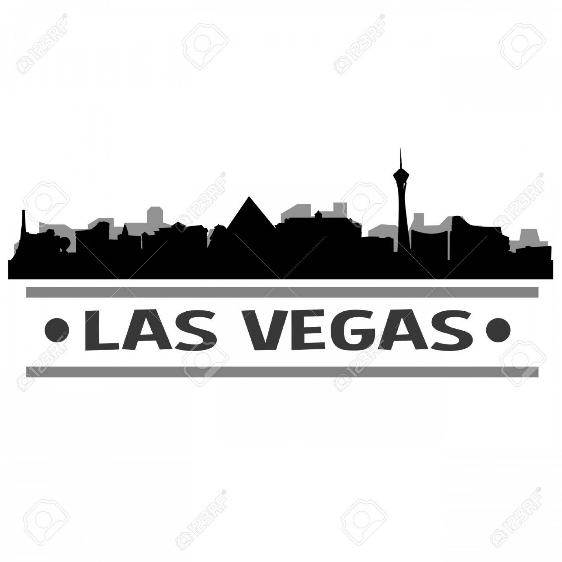 1872x1872 Photostock Vector Las Vegas Nevada United States Of America Usa