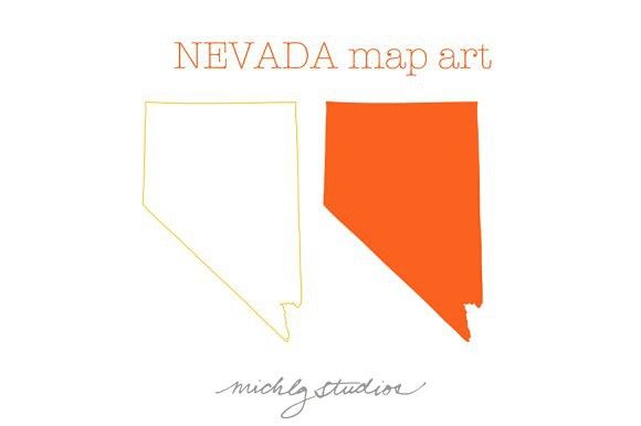580x386 Map Design Clip Art, Map Design, Nevada Map