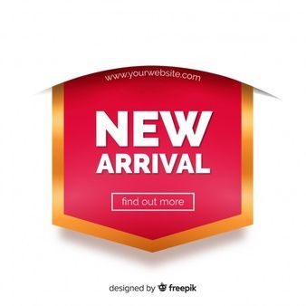 338x338 New Arrival Background With Typography The Makers Mark Vector