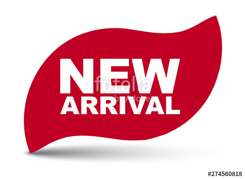 500x365 Red Vector Banner New Arrival Stock Image And Royalty Free Vector