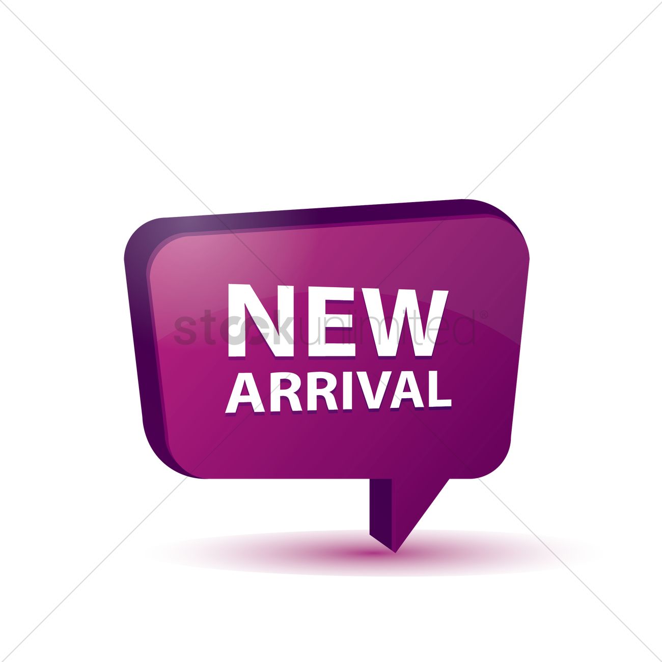 1300x1300 New Arrival Vector Image