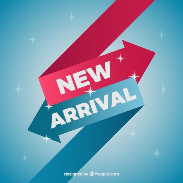 626x626 New Arrival Background In Flat Style Free Vector Infographic