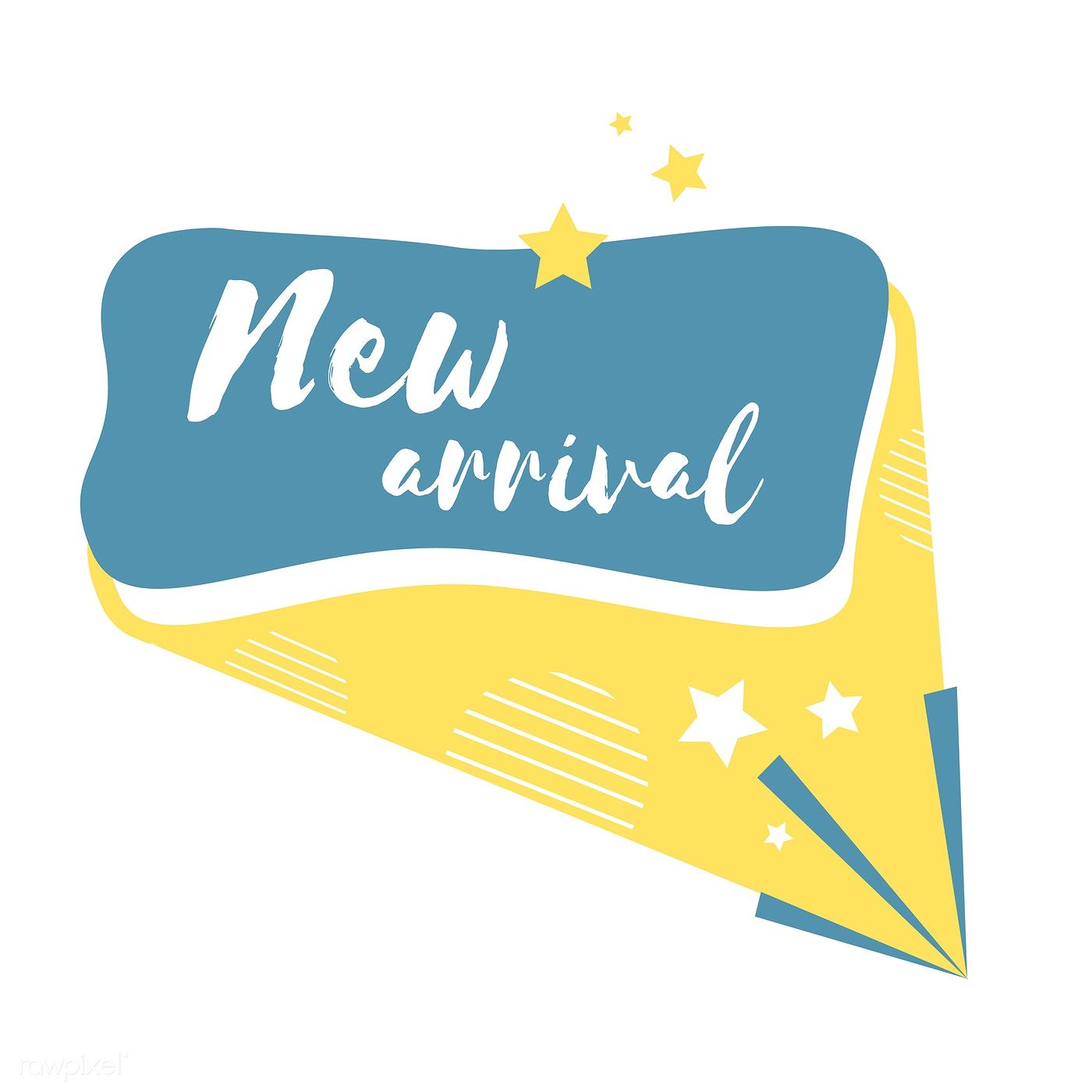 1400x1400 New Arrival Badge Shopping And Retail Vector Free Image