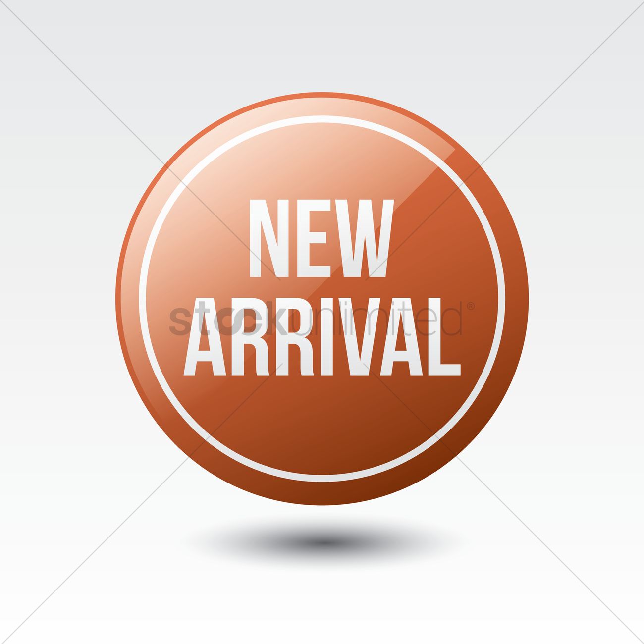 1300x1300 Free New Arrival Vector Image