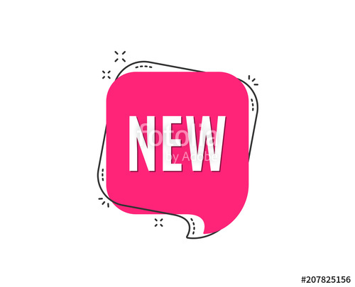 500x405 New Symbol Special Offer Sign New Arrival Speech Bubble Tag