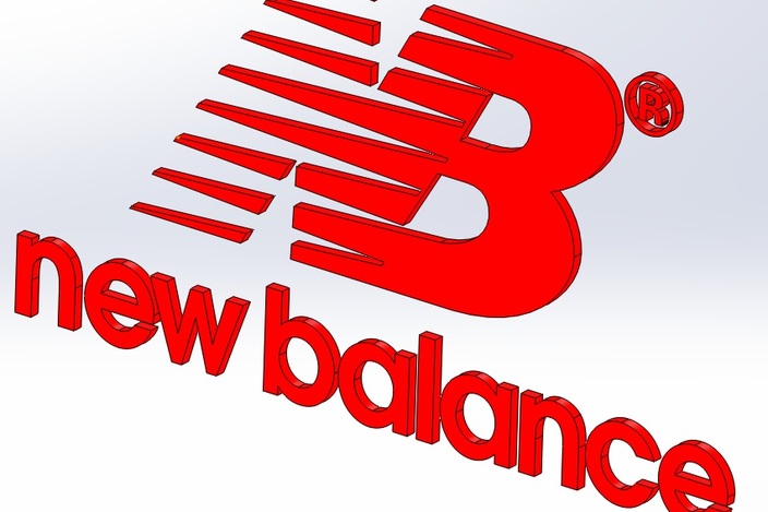 New Balance Logo Vector At Collection Of New Balance