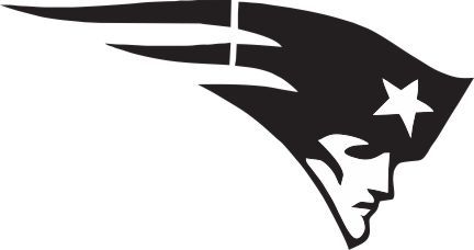 432x228 New England Patriots Banner Freeuse Library Logo Png Files, Free