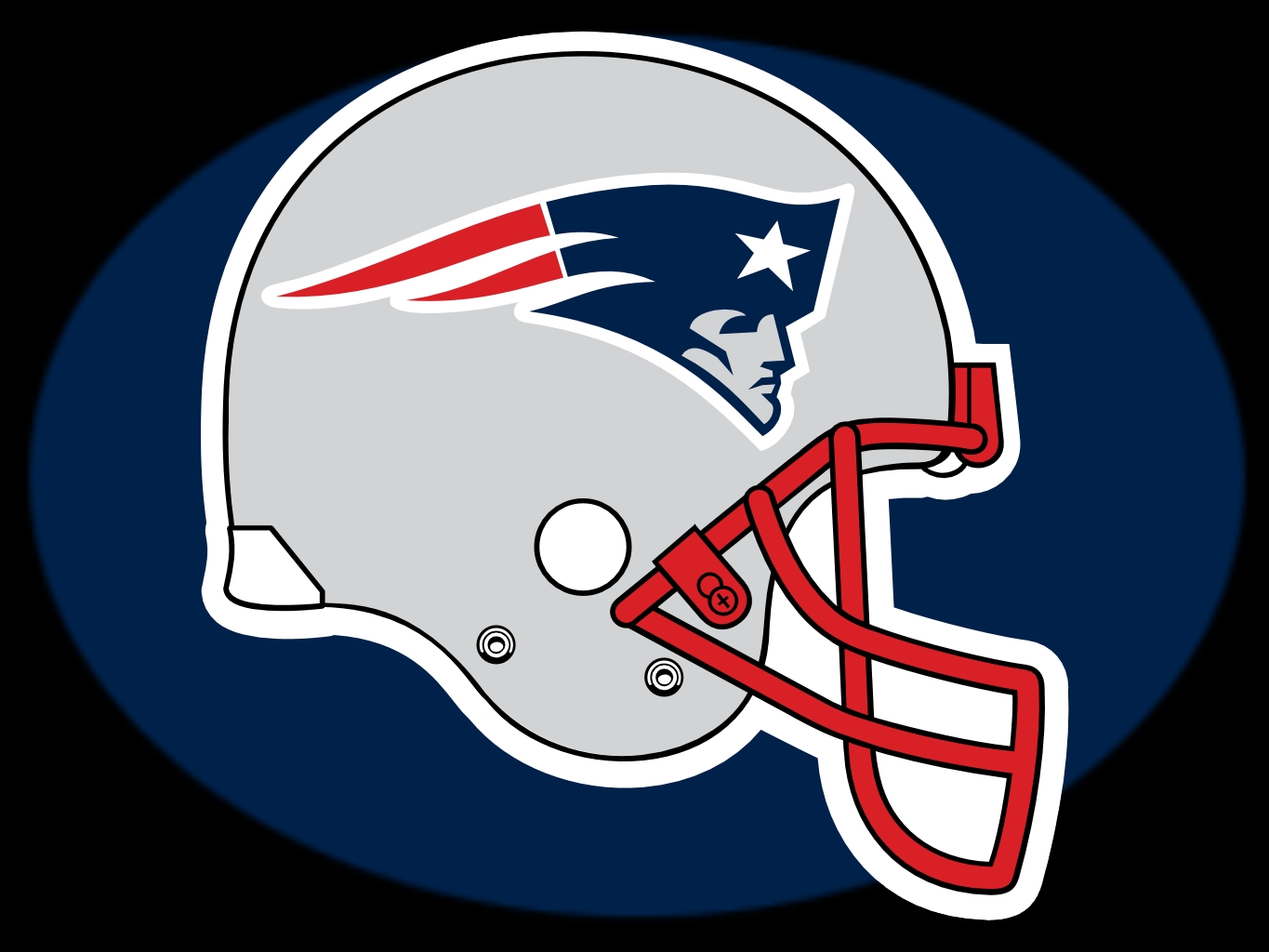 1365x1024 New England Patriots Helmet Logo Free Image