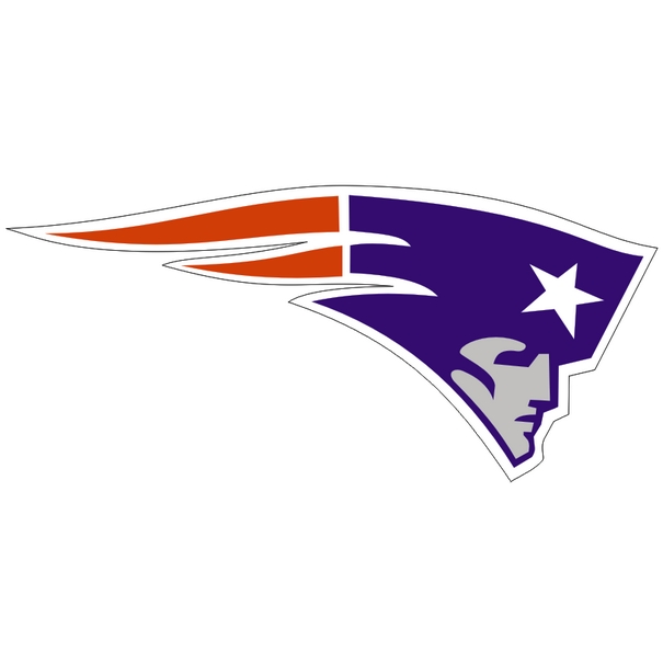 605x605 New England Patriots Logo