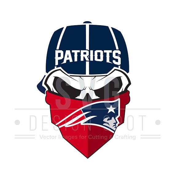 570x570 New England Patriots Skull Patriots Skull Wall