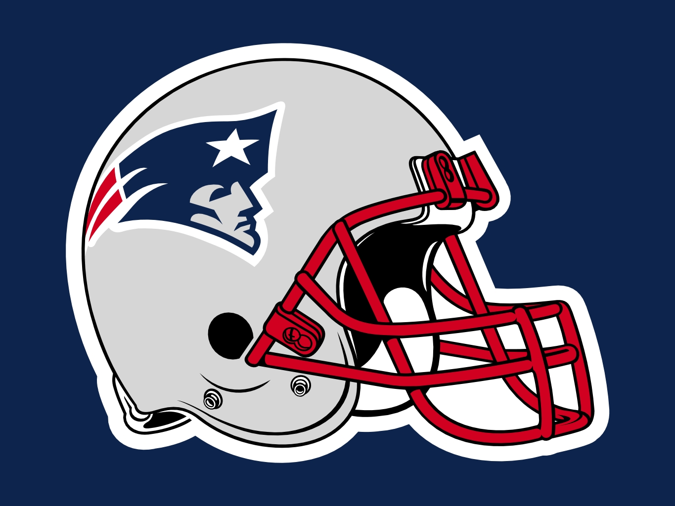 1365x1024 Patriots Clipart Group With Items
