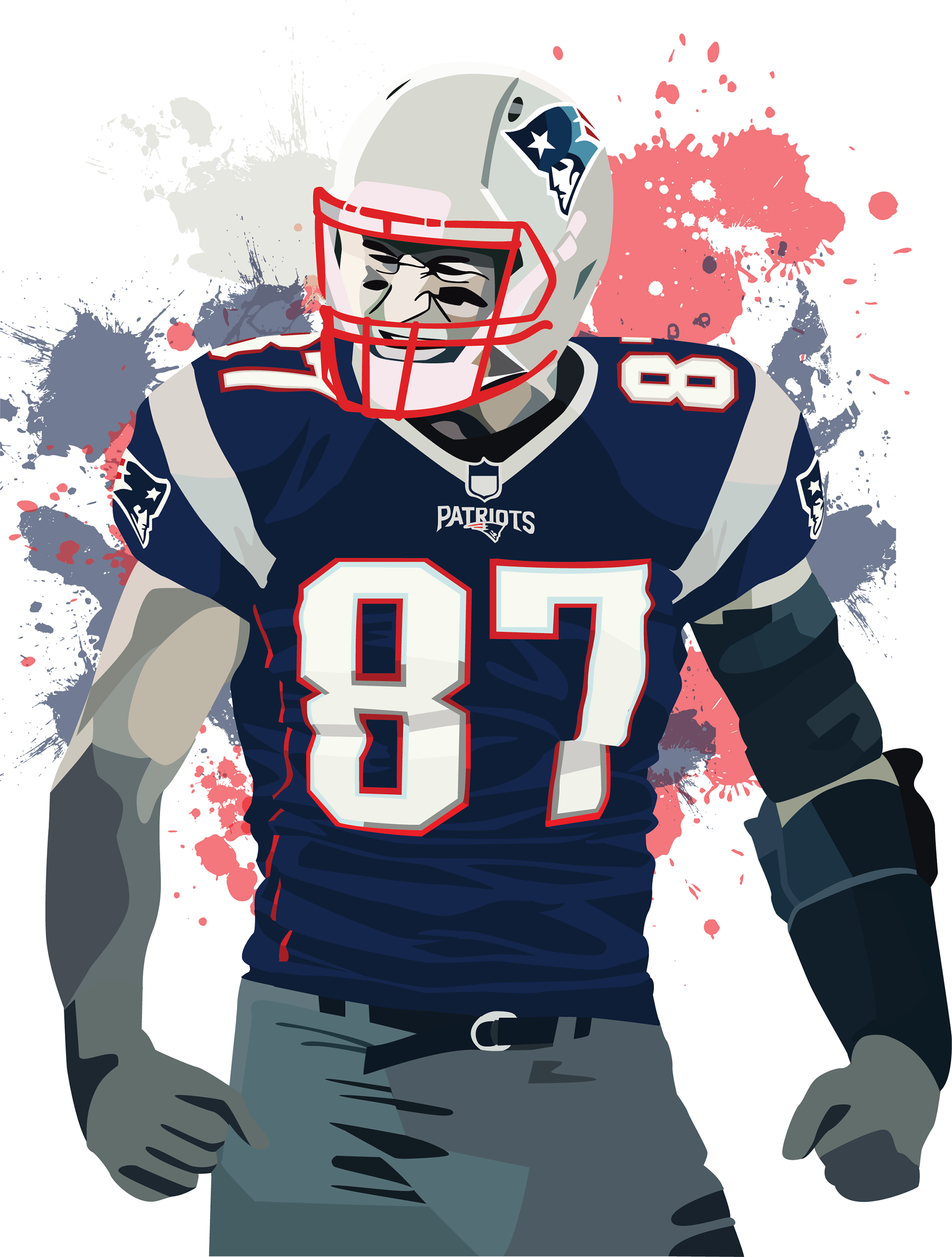 New England Patriots Vector at Vectorified.com | Collection of New