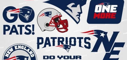 520x245 Patriots Best Vector Download