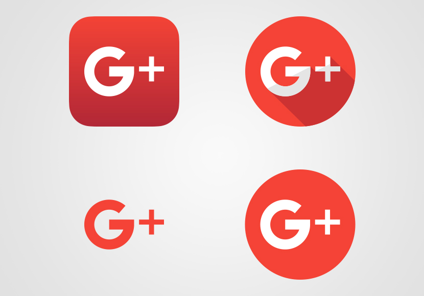 New Google Plus Icon Vector at Vectorified.com | Collection of New ...