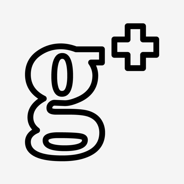 640x640 Google Plus Vector Icon, Google, Google Plus, Plus Icon Png