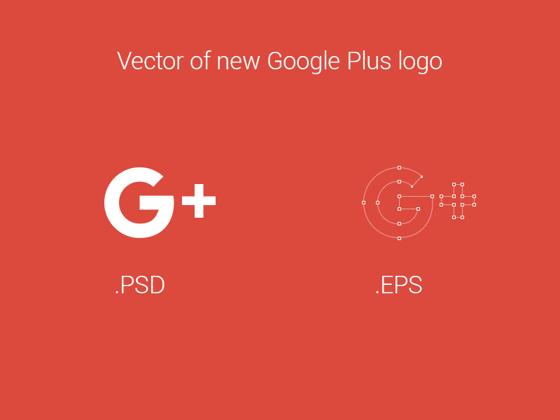 Vector Of New Google Plus Logo 800x600 Vector Of New Google Plus Logo