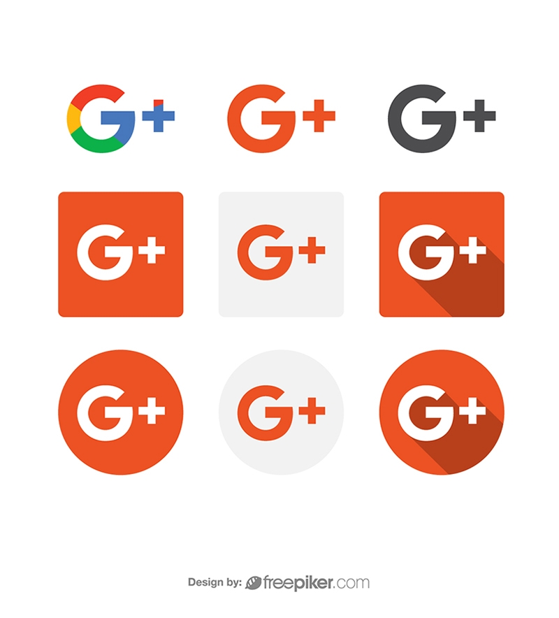 Freepiker Google Plus Social Media Icon Vector Icons 800x884 Freepiker Google Plus Social Media Icon Vector Icons