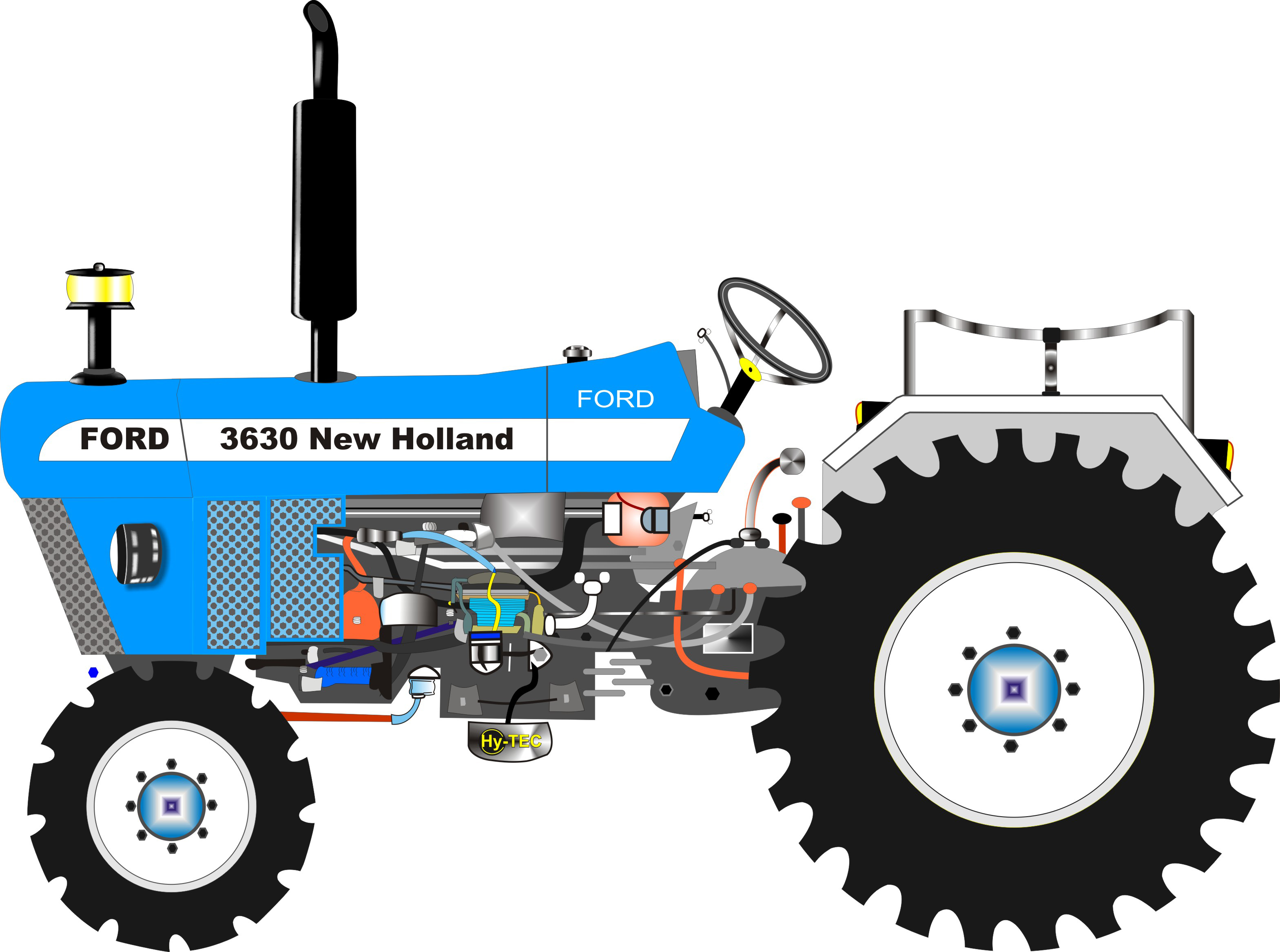 New Holland Logo Vector