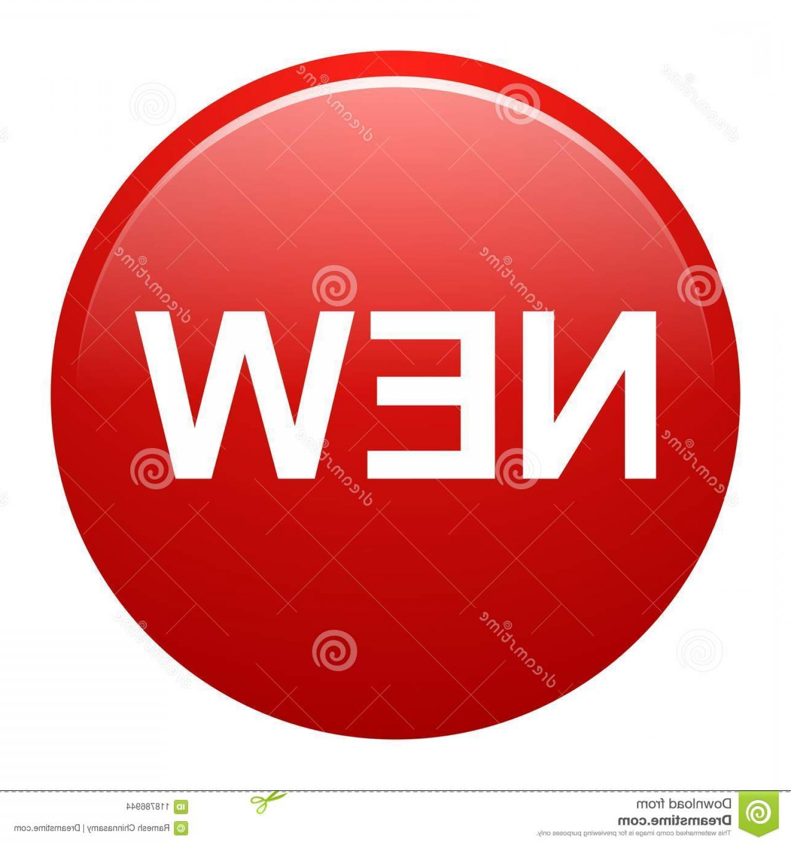 New Button Vector Illustration Red Icon Round Web White Background 1560x1668 New Button Vector Illustration Red Icon Round Web White Background