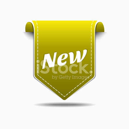 New Collection Yellow Label Icon Vector Design Stock Vector 440x440 New Collection Yellow Label Icon Vector Design Stock Vector