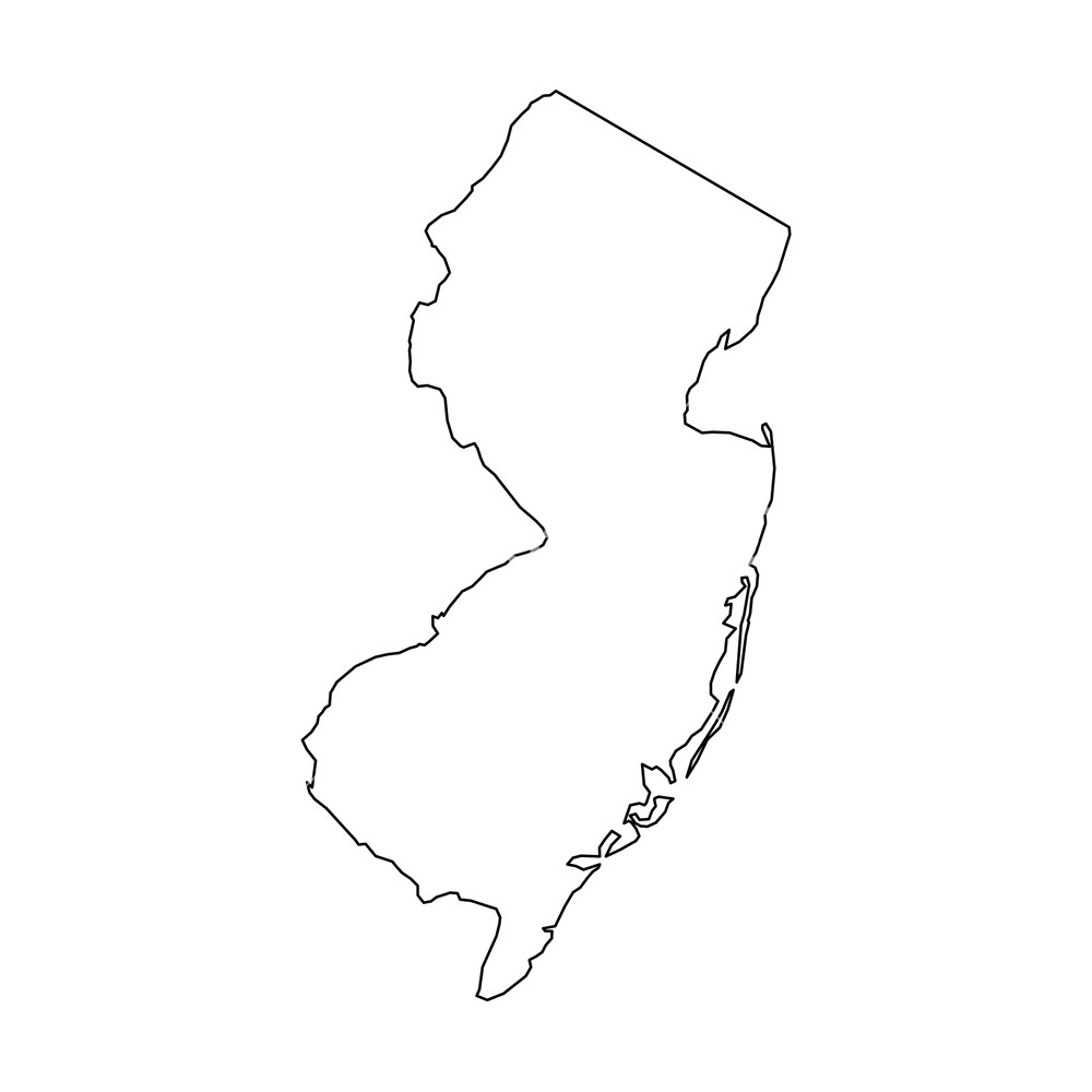 New Jersey, State Of Usa 1000x1000 New Jersey, State Of Usa