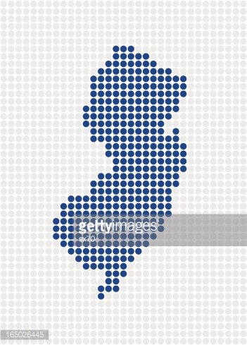 New Jersey State Pop Map 351x489 New Jersey State Pop Map